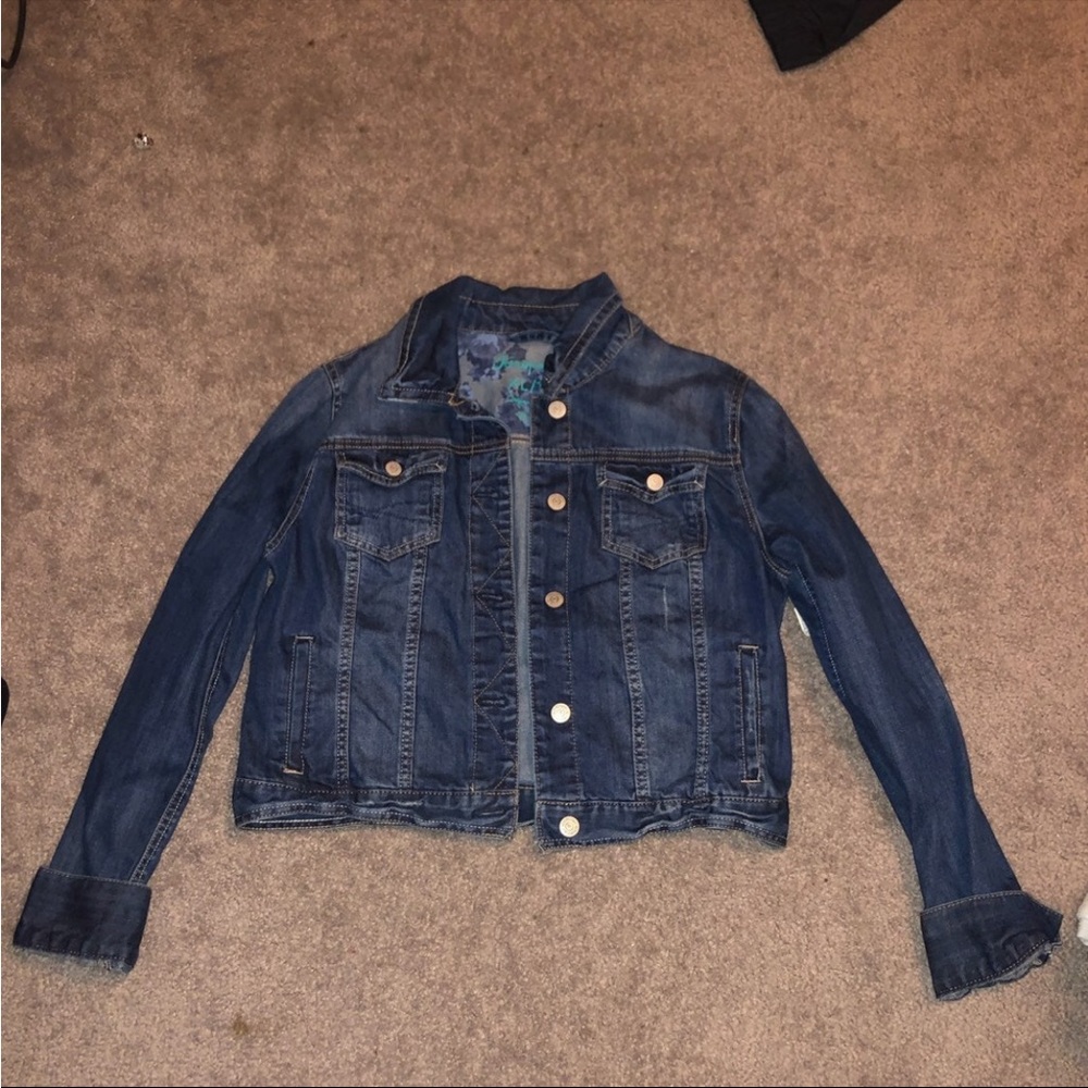 aeropostale jean jacket
